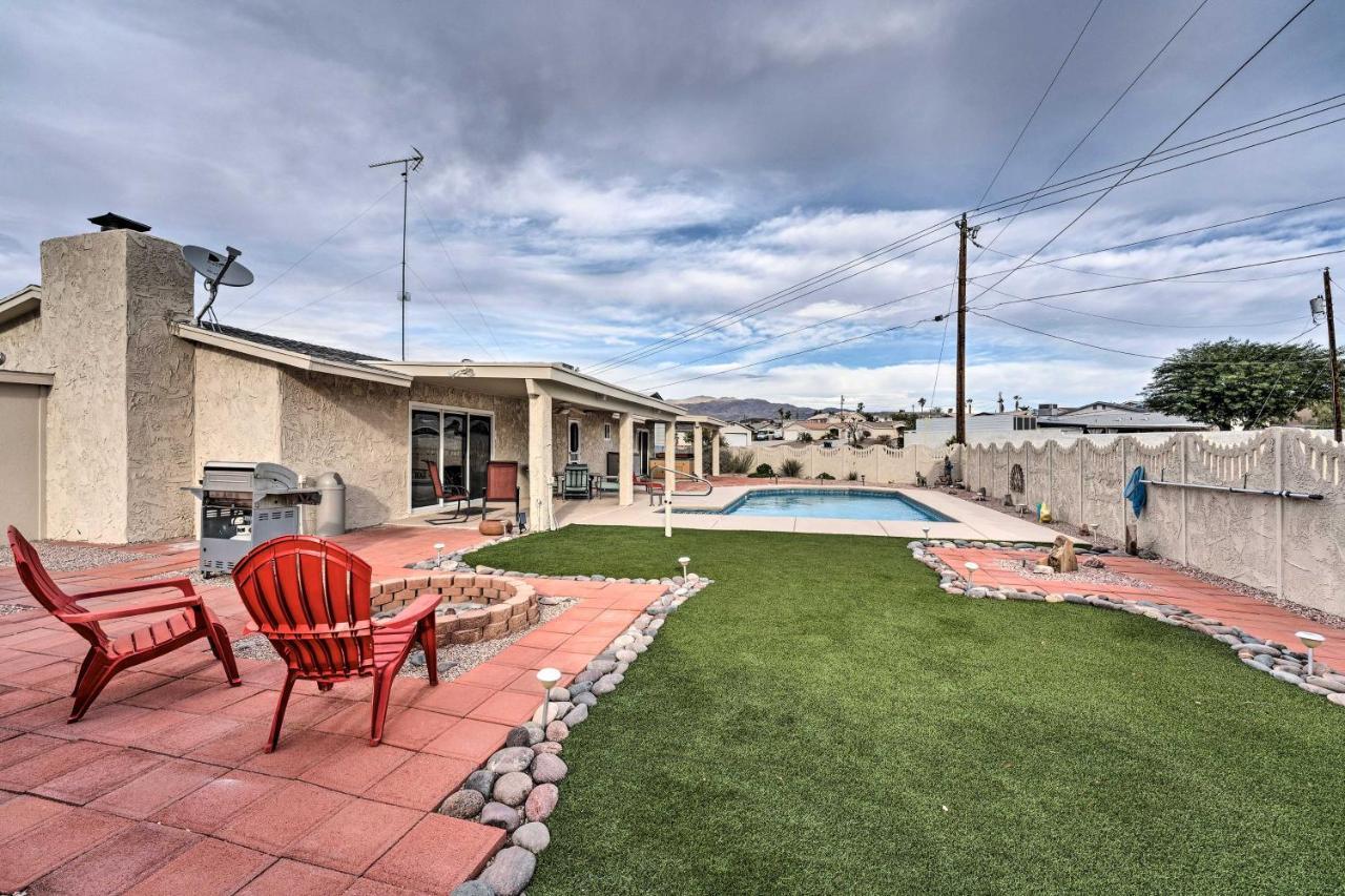 Pet-Friendly Lake Havasu City Retreat With Pool! Zewnętrze zdjęcie